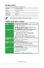 Preview for 6 page of Asus J1800I-A User Manual