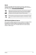 Preview for 59 page of Asus J1800I-A User Manual