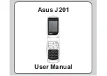 Asus J201 User Manual preview