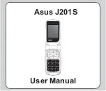 Asus J201S User Manual preview