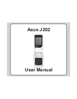Asus J202 User Manual preview
