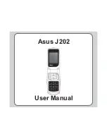 Preview for 1 page of Asus J202 User Manual