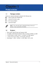 Preview for 5 page of Asus J3455I-CM-A Manual