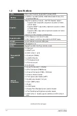 Preview for 6 page of Asus J3455I-CM-A Manual