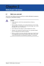 Preview for 8 page of Asus J3455I-CM-A Manual