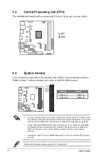 Preview for 11 page of Asus J3455I-CM-A Manual