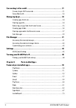 Preview for 4 page of Asus K001 E-Manual