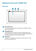 Preview for 12 page of Asus K001 E-Manual