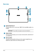 Preview for 13 page of Asus K001 E-Manual