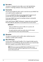 Preview for 14 page of Asus K001 E-Manual