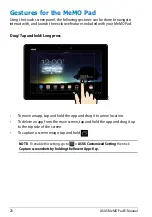 Preview for 20 page of Asus K001 E-Manual