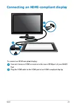 Preview for 23 page of Asus K001 E-Manual