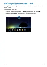 Preview for 35 page of Asus K001 E-Manual