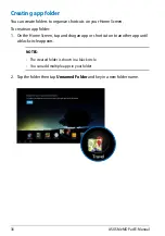 Preview for 36 page of Asus K001 E-Manual