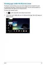 Preview for 37 page of Asus K001 E-Manual