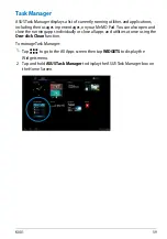 Preview for 39 page of Asus K001 E-Manual