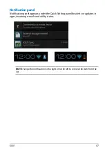 Preview for 47 page of Asus K001 E-Manual