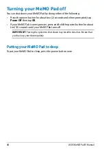 Preview for 48 page of Asus K001 E-Manual