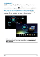 Preview for 81 page of Asus K001 E-Manual