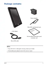 Preview for 9 page of Asus K00Y E-Manual