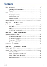 Preview for 3 page of Asus K00Z User Manual