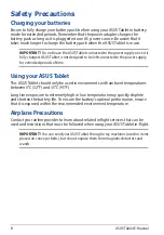 Preview for 8 page of Asus K00Z User Manual