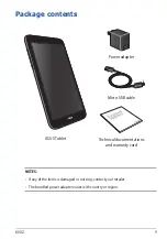 Preview for 9 page of Asus K00Z User Manual