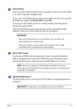 Preview for 15 page of Asus K00Z User Manual