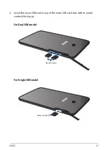 Preview for 21 page of Asus K00Z User Manual