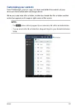 Preview for 59 page of Asus K00Z User Manual