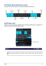 Preview for 61 page of Asus K00Z User Manual