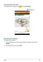 Preview for 85 page of Asus K00Z User Manual