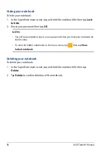 Preview for 86 page of Asus K00Z User Manual