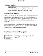 Preview for 18 page of Asus K010 User Manual