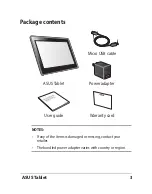 Preview for 3 page of Asus K0101 User Manual