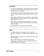 Preview for 7 page of Asus K0101 User Manual