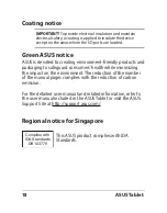 Preview for 18 page of Asus K0101 User Manual