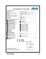 Preview for 21 page of Asus K0101 User Manual