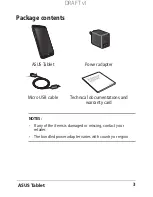 Preview for 3 page of Asus K013 User Manual