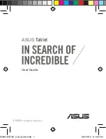 Asus K01A User Manual preview