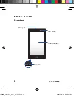 Preview for 4 page of Asus K01A User Manual