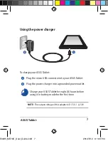 Preview for 7 page of Asus K01A User Manual