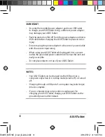 Preview for 8 page of Asus K01A User Manual