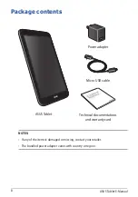 Preview for 8 page of Asus K01G User Manual