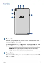 Preview for 11 page of Asus K01G User Manual