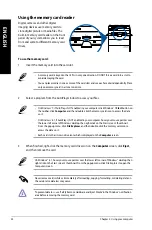 Preview for 34 page of Asus K30AD User Manual