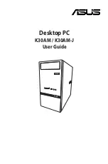 Asus K30AM User Manual preview