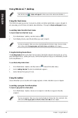 Preview for 46 page of Asus K30AM User Manual