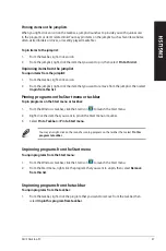 Preview for 47 page of Asus K30AM User Manual