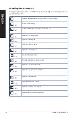 Preview for 62 page of Asus K30AM User Manual